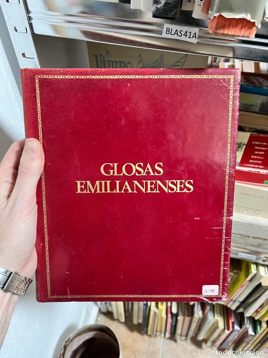 Libros de segunda mano: BLAS41A &mdash; Glosas Emilianenses . Ministerio de educaci&oacute;n 1977