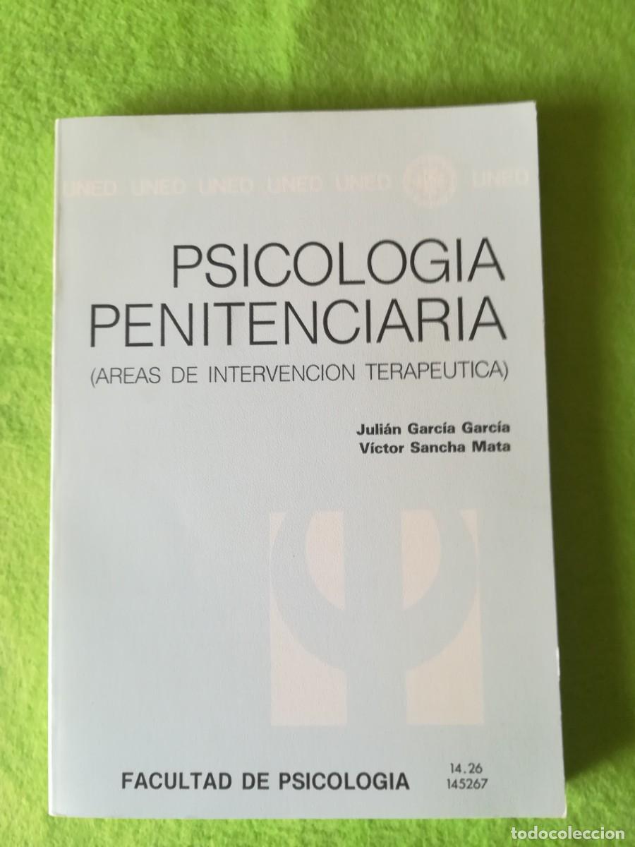 Libros de segunda mano: Psicologia penitenciaria Julian Garcia uned 1986