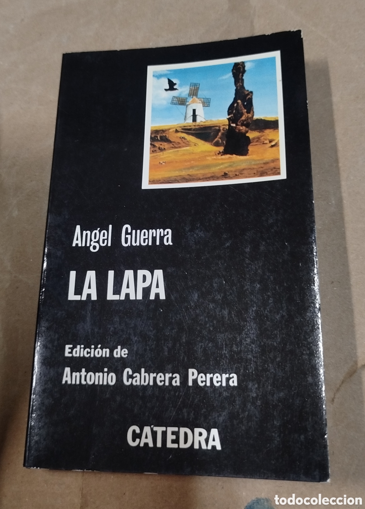 Libros de segunda mano: Angel Guerra - La lapa