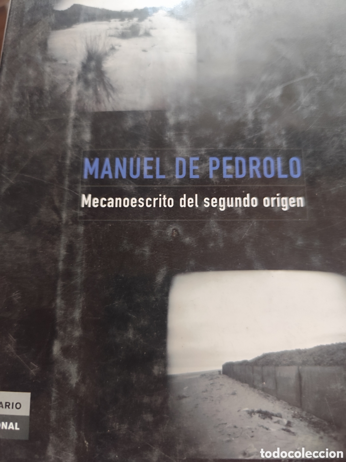 Libros de segunda mano: MECANOESCRITO DEL SEGUNDO ORIGEN RF454