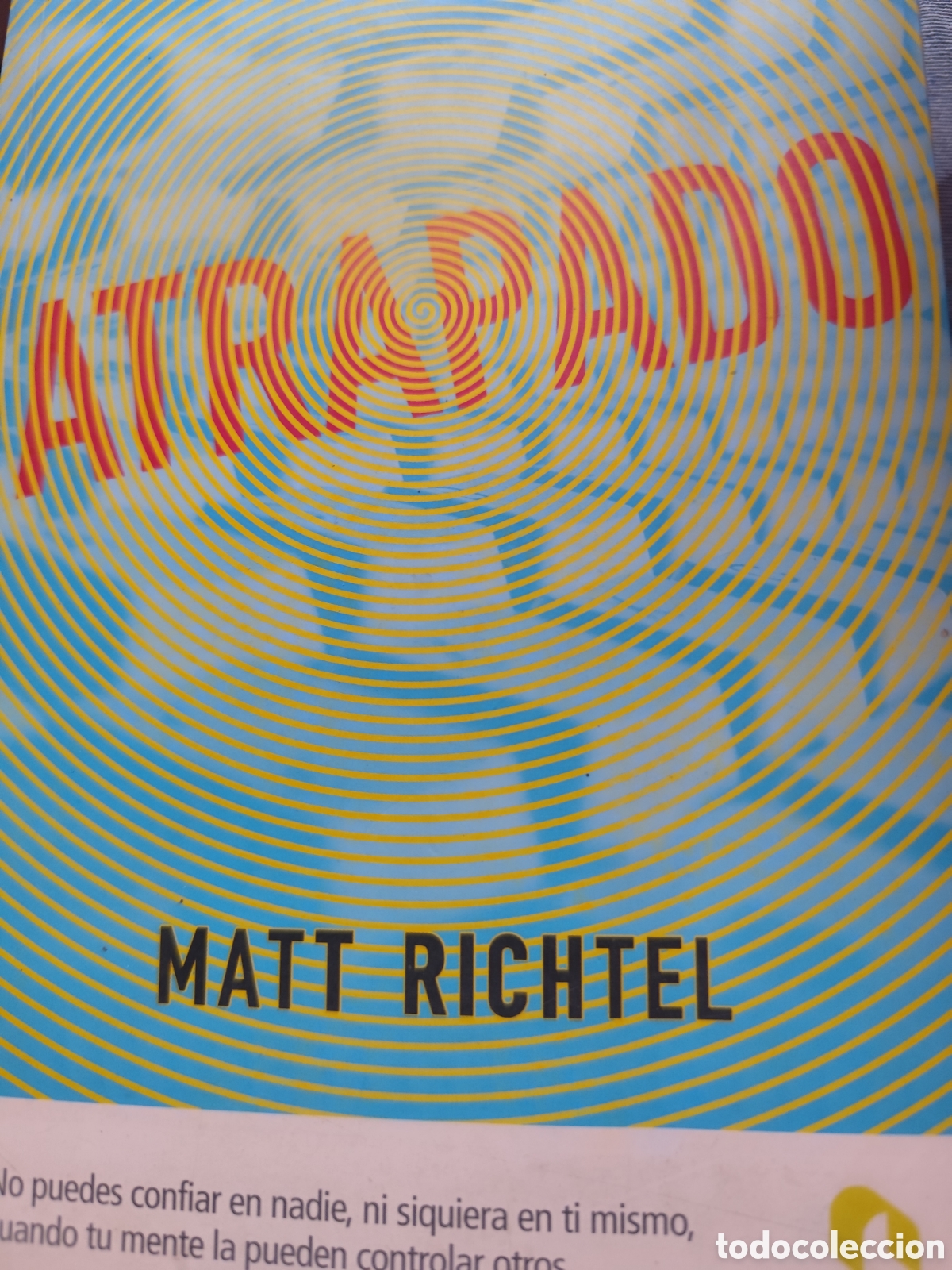 Libros de segunda mano: ATRAPADO RFERENCIA 447