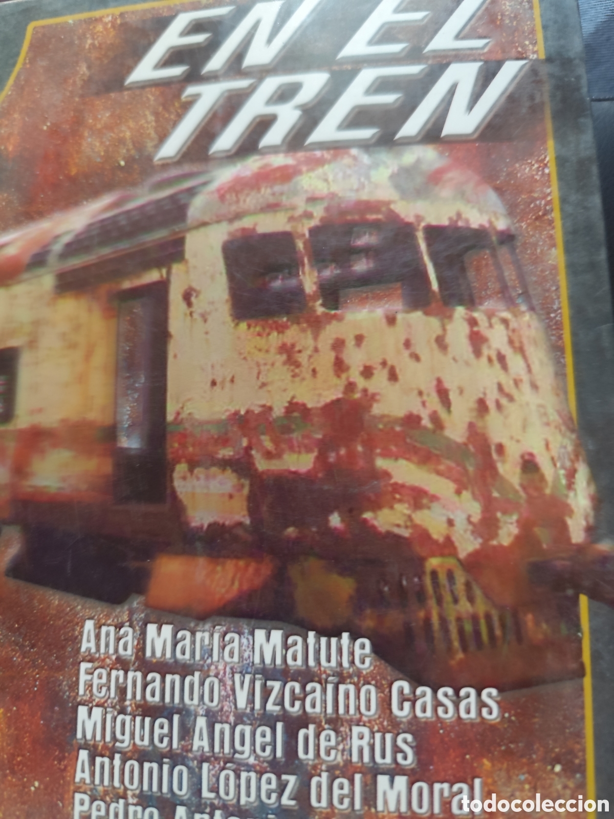 Libros de segunda mano: EN EL TREN REFERENCIA 446
