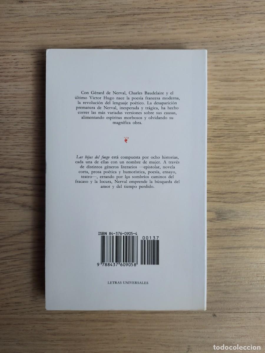 Libros de segunda mano: Las hijas del fuego - Gerard de Nerval - Foto 2
