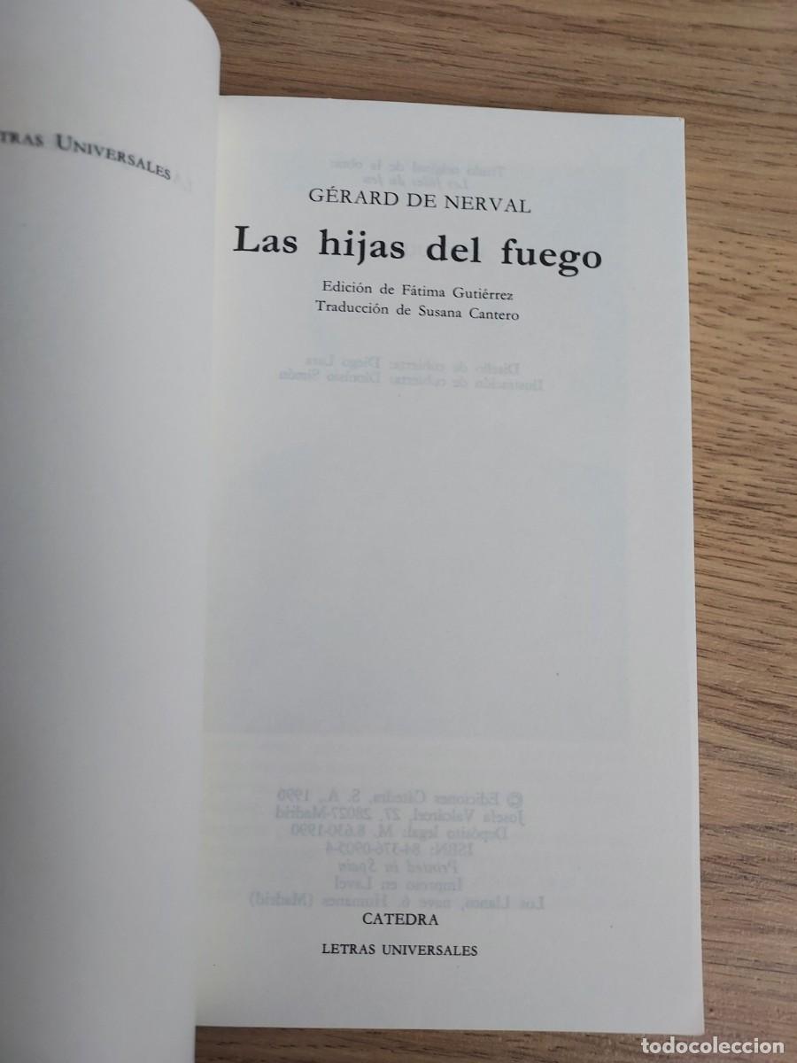 Libros de segunda mano: Las hijas del fuego - Gerard de Nerval - Foto 5
