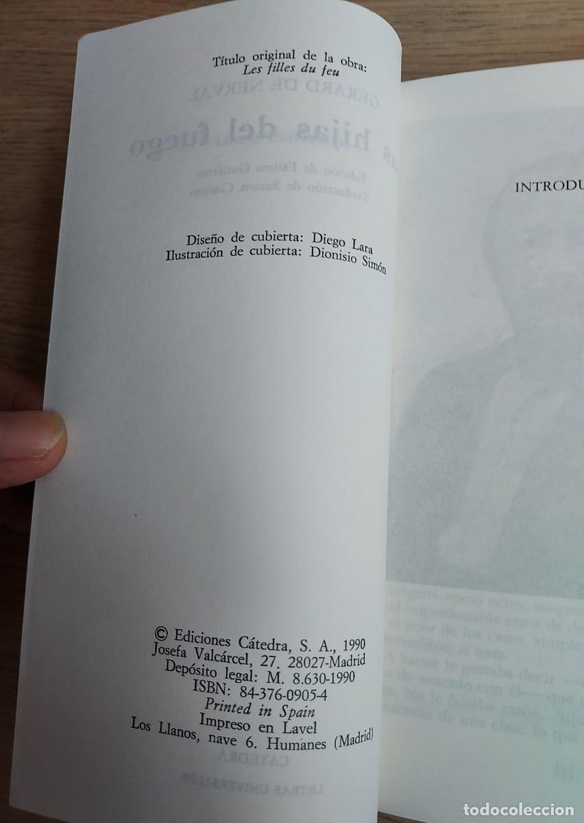 Libros de segunda mano: Las hijas del fuego - Gerard de Nerval - Foto 7