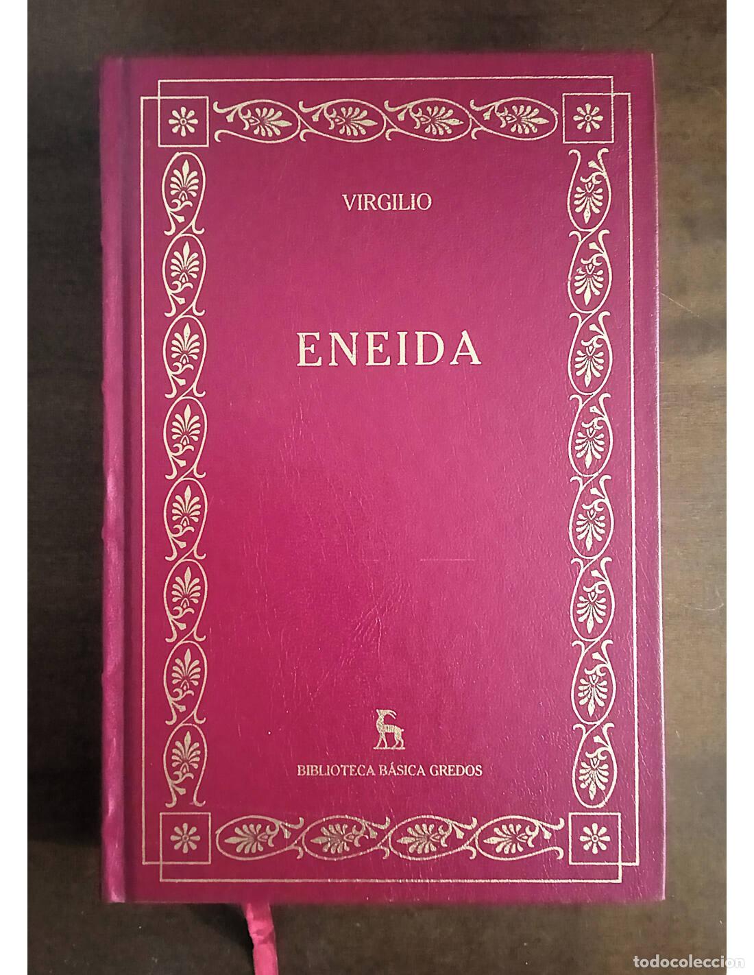 Gebrauchte B&uuml;cher: ENEIDA. VIRGILIO. Editorial Gredos. 2000.