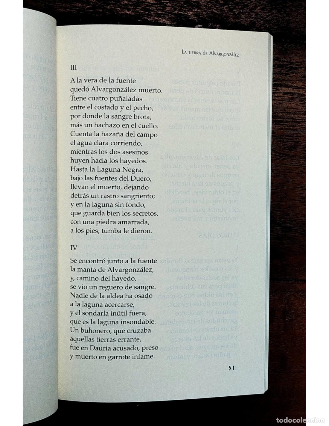 Libros de segunda mano: CAMPOS DE CASTILLA. MACHADO, Antonio. Demipage. 2020. - Foto 3
