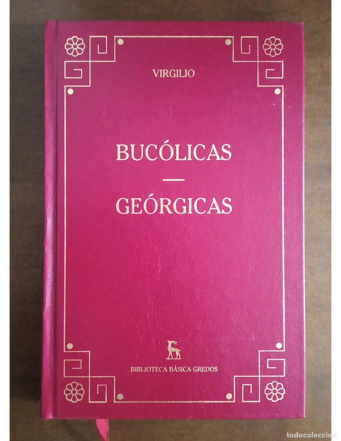 Libri di seconda mano: BUC&Oacute;LICAS / GE&Oacute;RGICAS. VIRGILIO. Editorial Gredos. 2000.