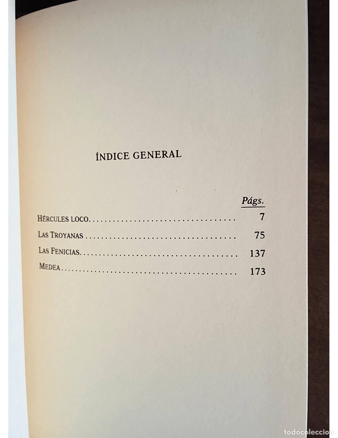 Libros de segunda mano: TRAGEDIAS. 2 TOMOS. S&Eacute;NECA. Editorial Gredos. 2001. - Foto 4