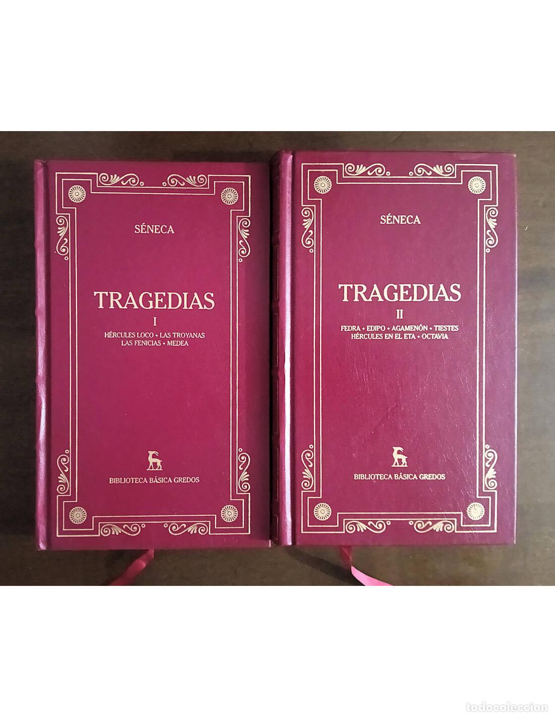 Libros de segunda mano: TRAGEDIAS. 2 TOMOS. S&Eacute;NECA. Editorial Gredos. 2001. - Foto 1