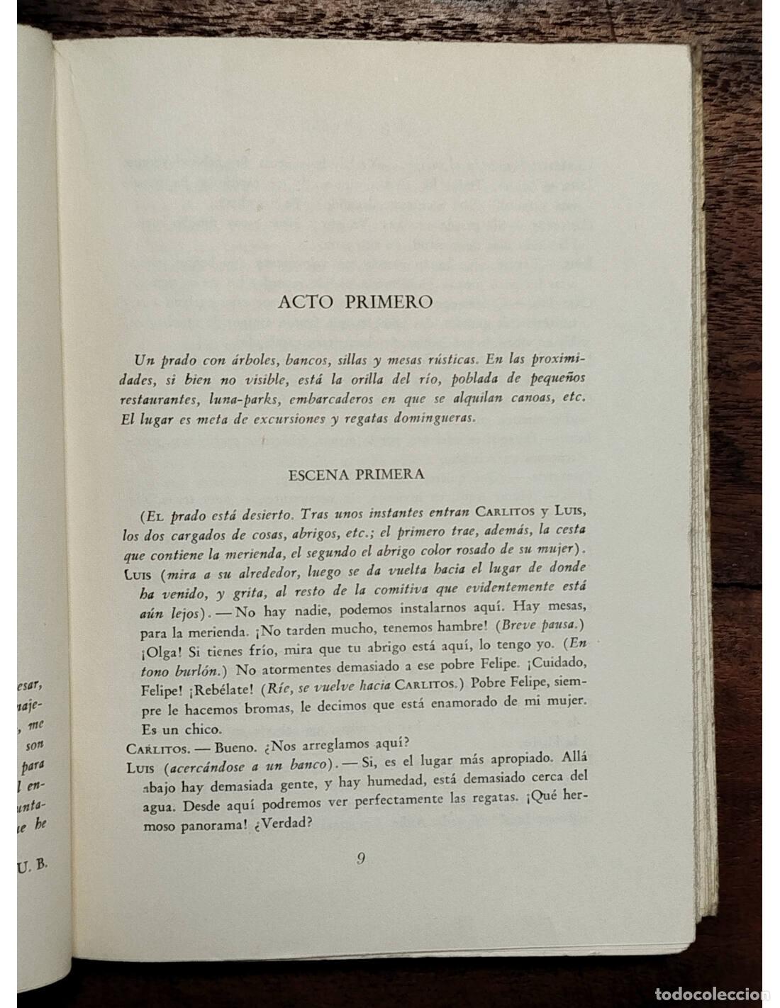 Libros de segunda mano: TEATRO. BETTI, Ugo. Editorial Losada. 1957. - Foto 3