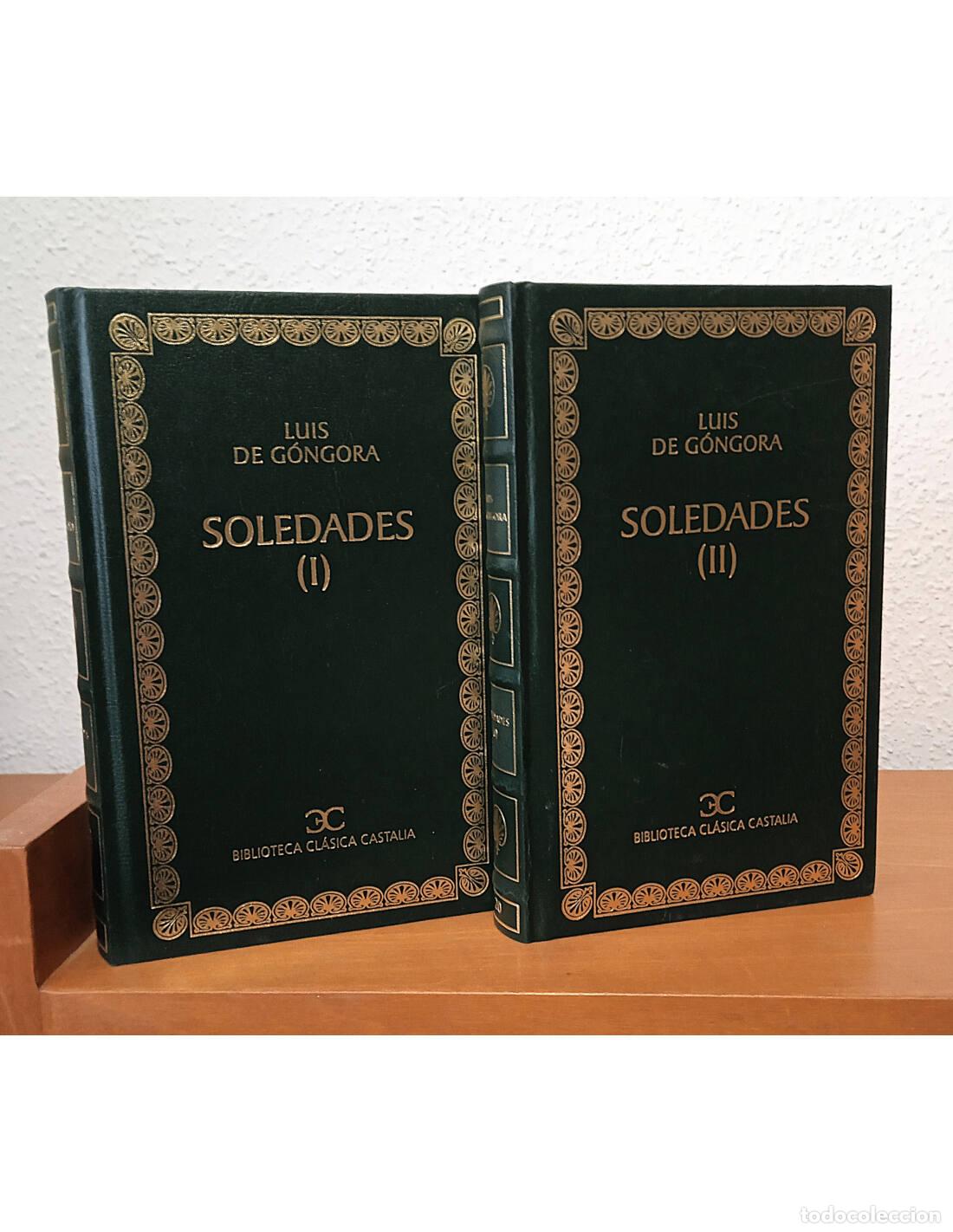 Libros de segunda mano: SOLEDADES. G&Oacute;NGORA, Luis de. Editorial Castalia. 2001.