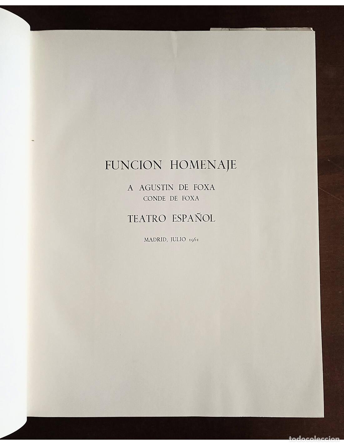 Libros de segunda mano: CUI-PUI-SING. FOXA, Agust&iacute;n de. Ediciones Hauser & Menet. 1961. - Foto 2