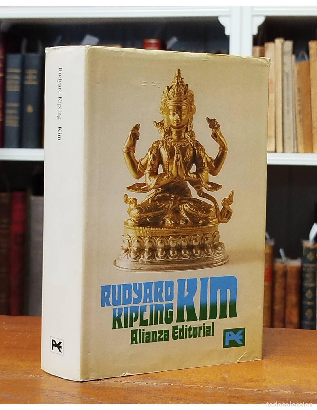Libros de segunda mano: KIM. KIPLING, Rudyard. Alianza. 2007. - Foto 1