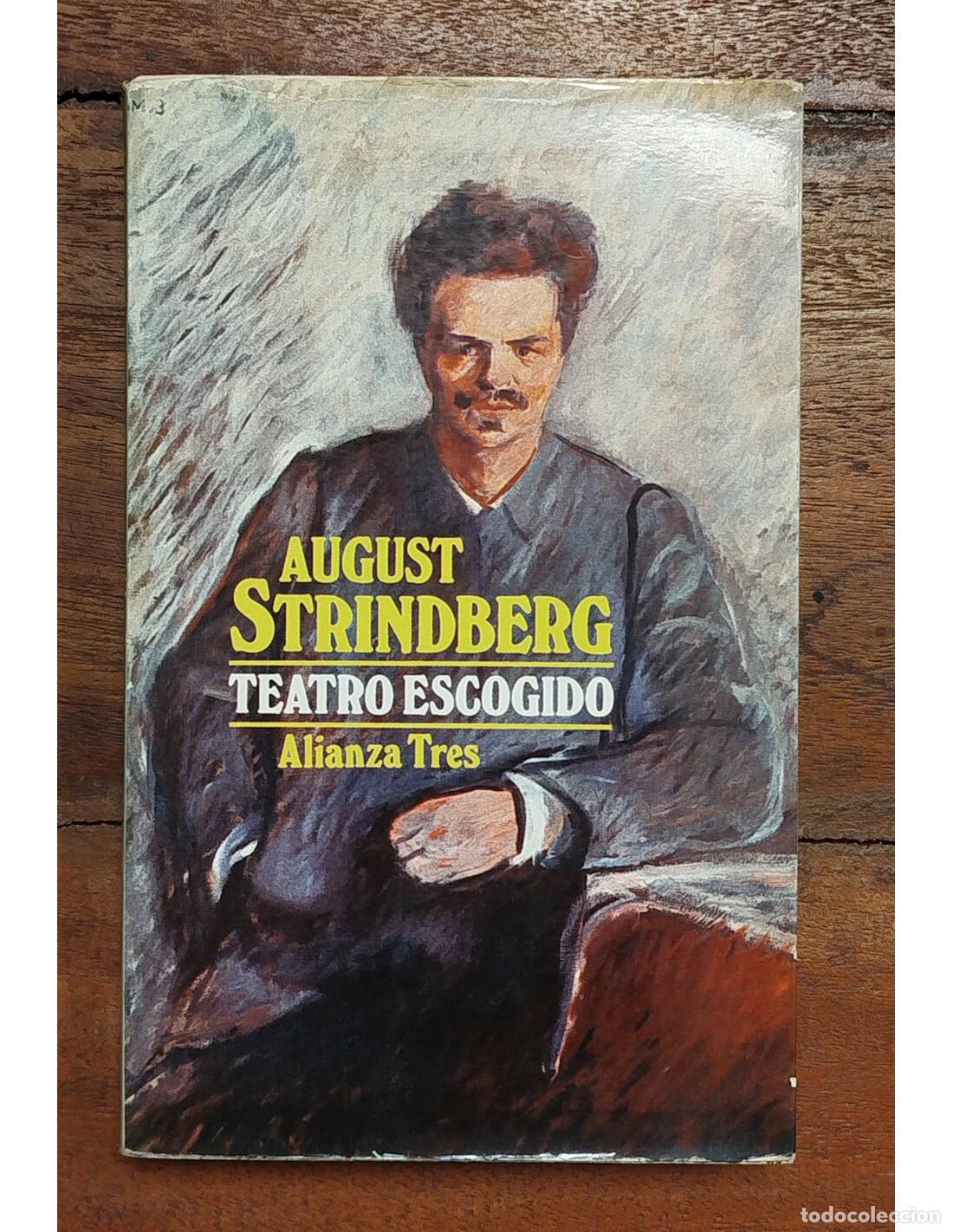 Libros de segunda mano: TEATRO ESCOGIDO. STRINDBERG, August. Alianza. 1982. - Foto 1