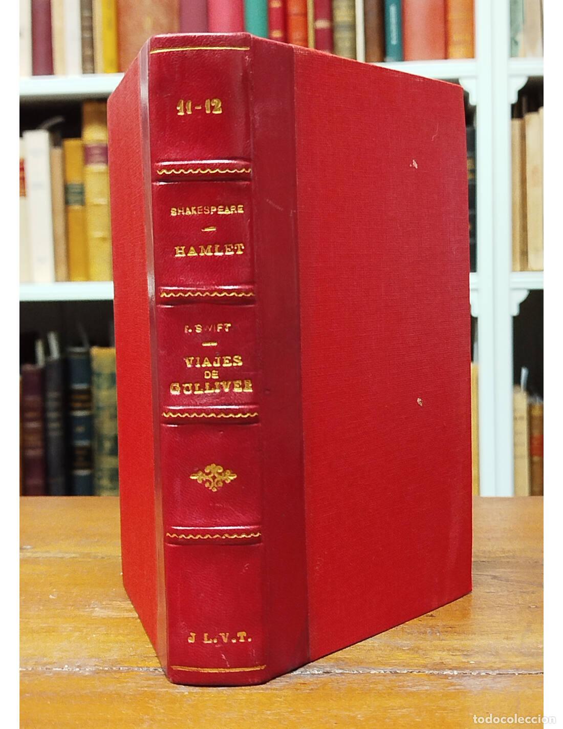Libros de segunda mano: HAMLET - VIAJES DE GULLIVER. SHAKESPEARE - SWIFT. Salvat. 1969.