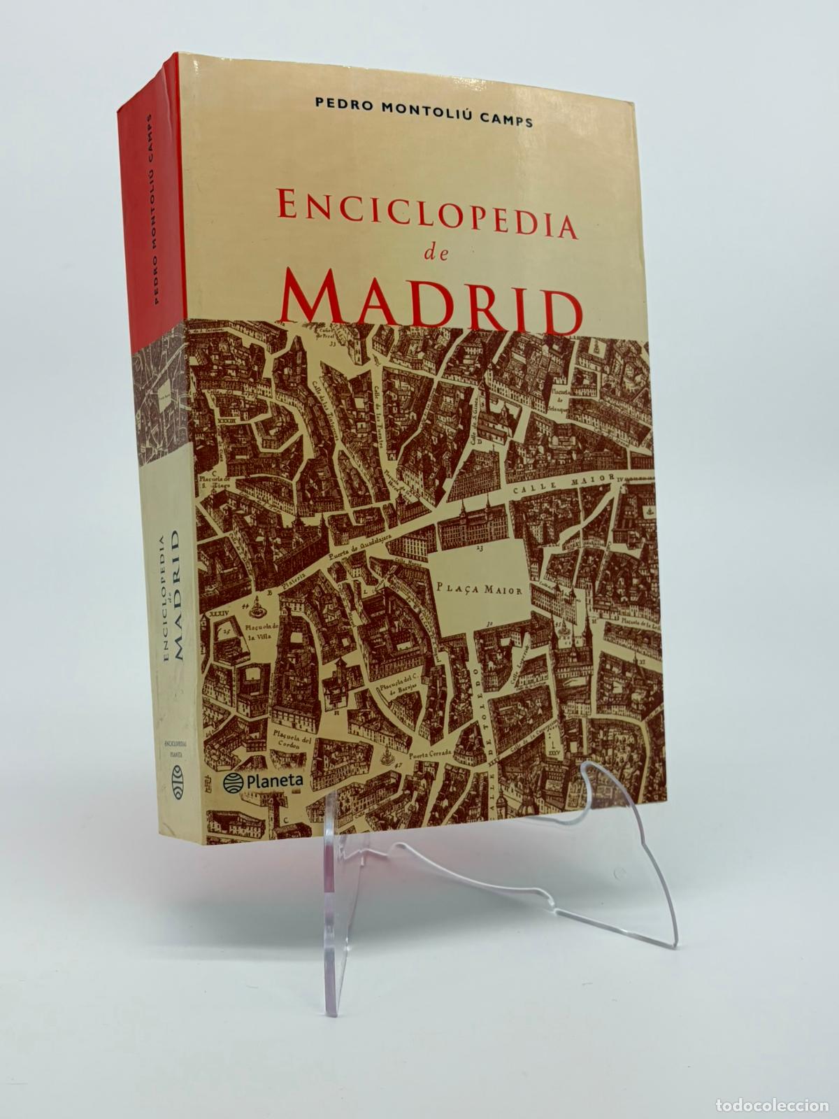 Libros de segunda mano: ENCICLOPEDIA DE MADRID, PEDRO MONTOLI&Uacute; CAMPS