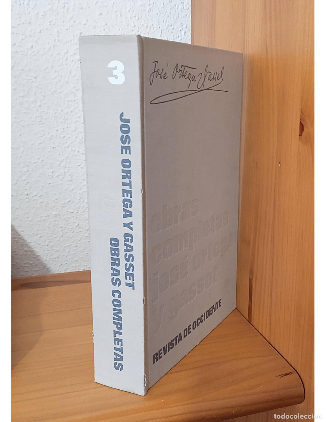 Livres d'occasion: OBRAS COMPLETAS: TOMO III EL ESPECTADOR (1917-1928). ORTEGA Y GASSET, Jos&eacute;. Ediciones de la Revista