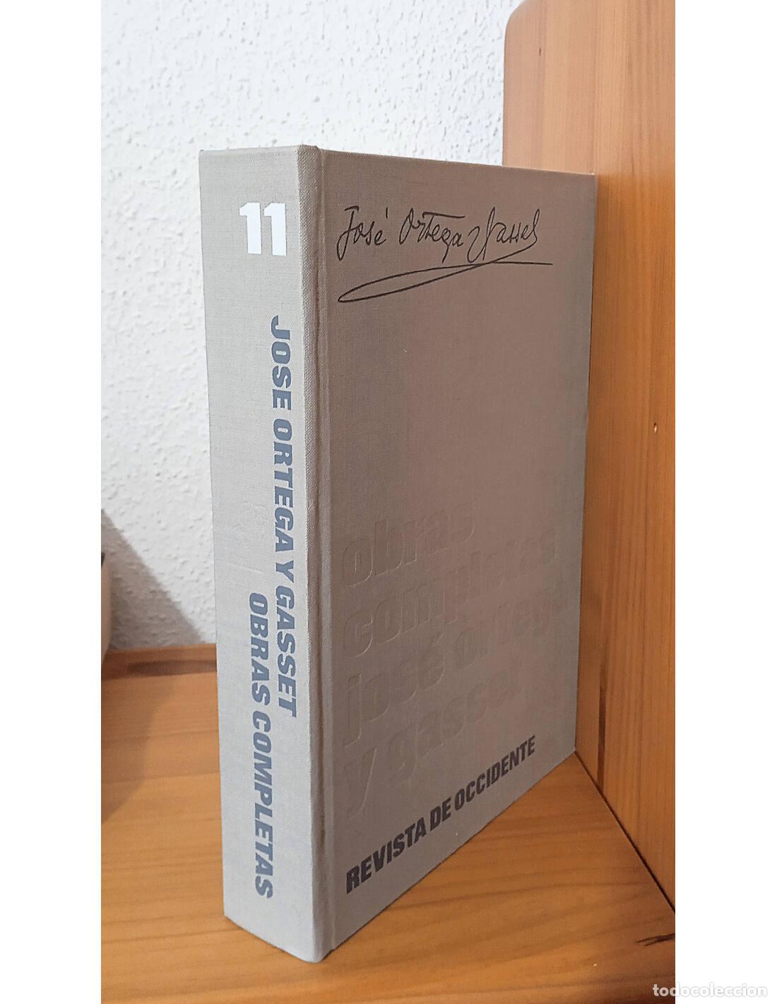 Libros de segunda mano: OBRAS COMPLETAS: TOMO XI, ESCRITOS POL&Iacute;TICOS II (1922-1933). ORTEGA Y GASSET, Jos&eacute;. Ediciones de la