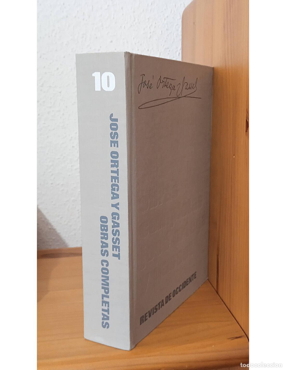 Libros de segunda mano: OBRAS COMPLETAS: TOMO X, ESCRITOS POL&Iacute;TICOS I (1908-1921). ORTEGA Y GASSET, Jos&eacute;. Ediciones de la Re