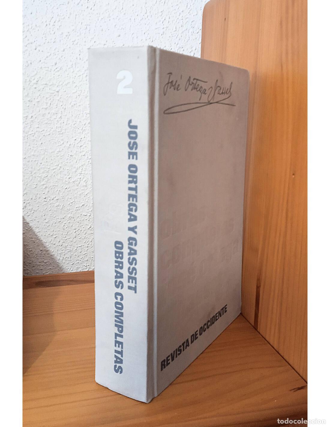 Libros de segunda mano: OBRAS COMPLETAS: TOMO II EL ESPECTADOR (1916-1934). ORTEGA Y GASSET, Jos&eacute;. Ediciones de la Revista d