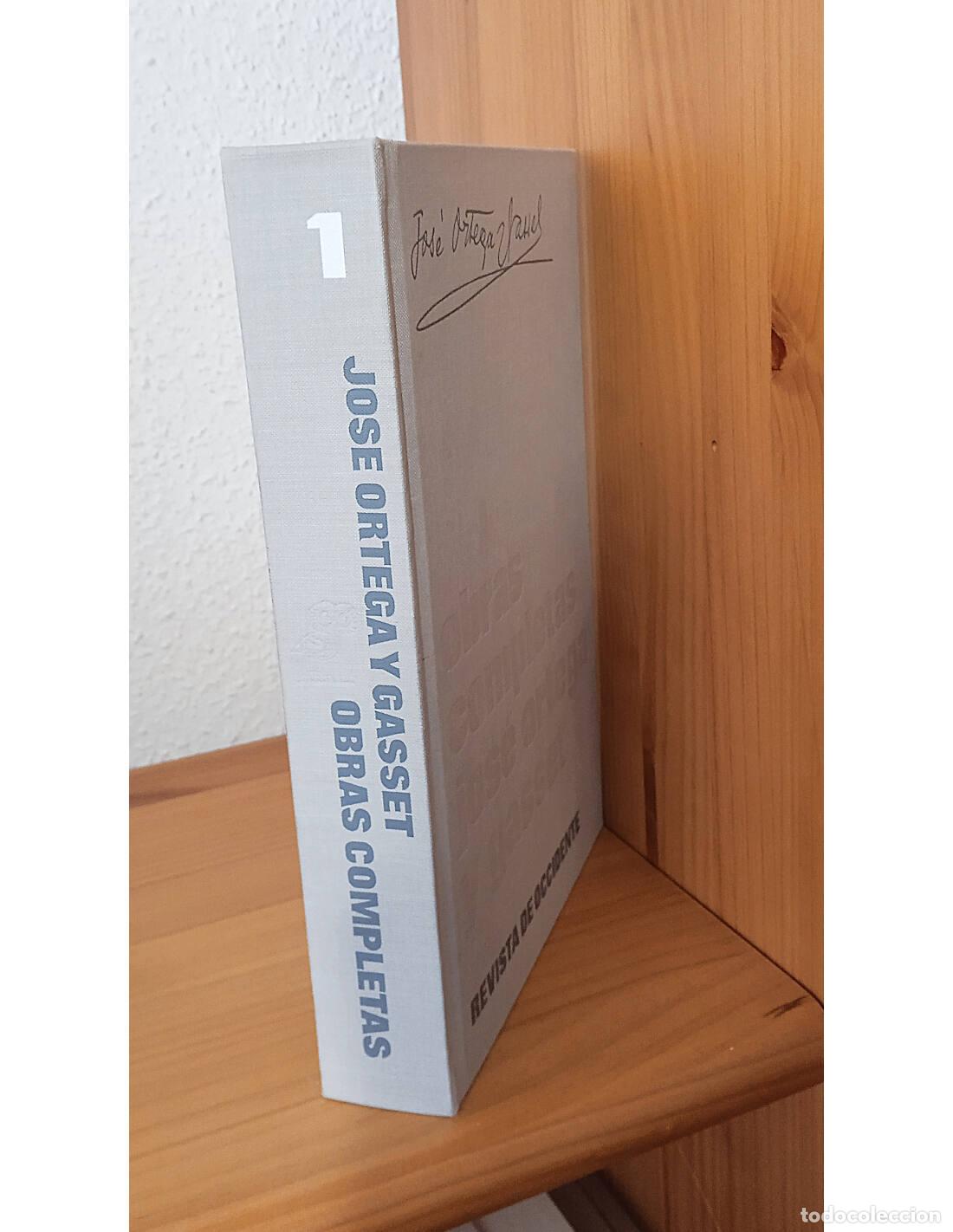 Libros de segunda mano: OBRAS COMPLETAS: TOMO I (1902-1916). ORTEGA Y GASSET, Jos&eacute; . Ediciones de la Revista de Occidente. 1