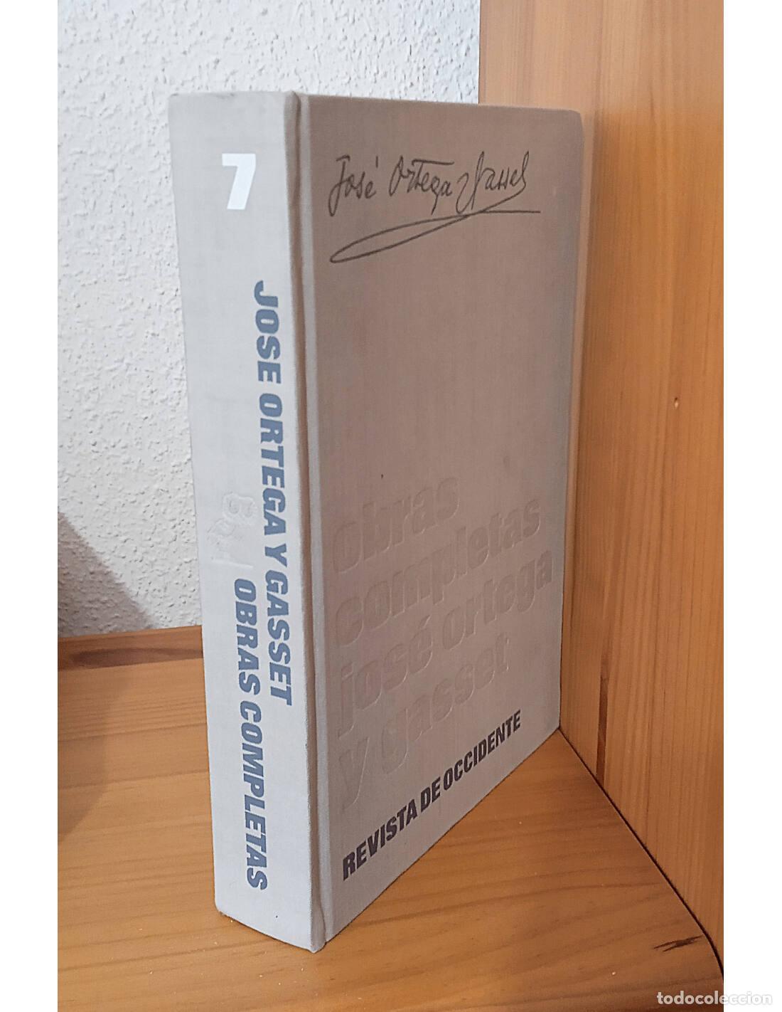 Libros de segunda mano: OBRAS COMPLETAS: TOMO VII (1948-1958). ORTEGA Y GASSET, Jos&eacute;. Ediciones de la Revista de Occidente.