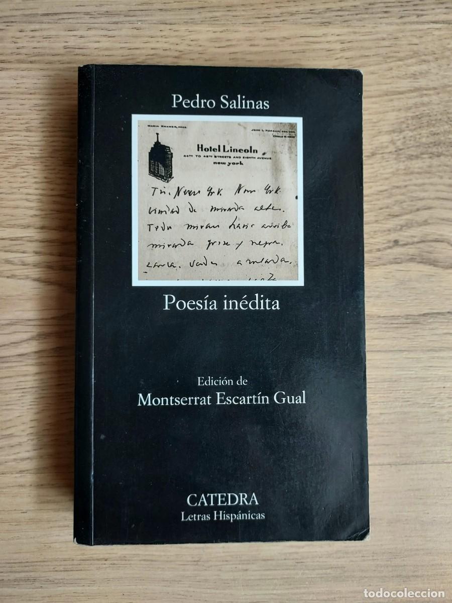 Libros de segunda mano: Poes&iacute;a in&eacute;dita - Pedro Salinas - Foto 1