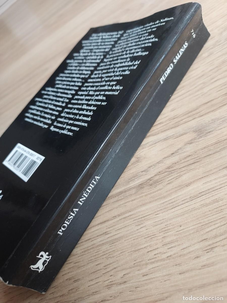 Libros de segunda mano: Poes&iacute;a in&eacute;dita - Pedro Salinas - Foto 3