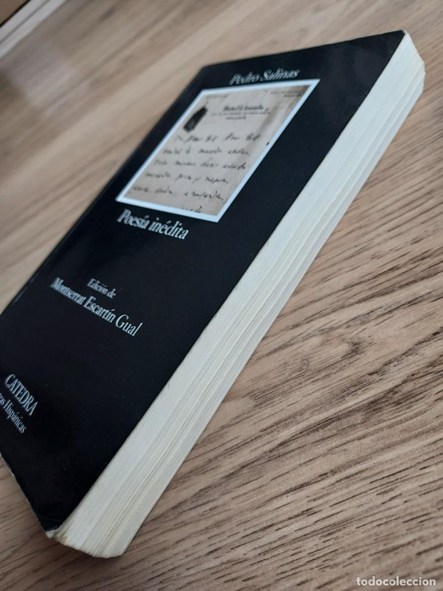 Libros de segunda mano: Poes&iacute;a in&eacute;dita - Pedro Salinas - Foto 4