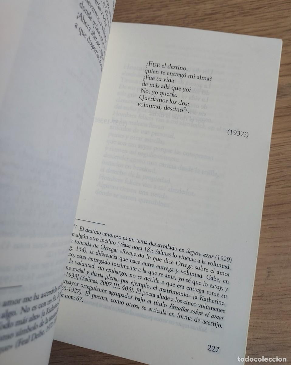 Libros de segunda mano: Poes&iacute;a in&eacute;dita - Pedro Salinas - Foto 6