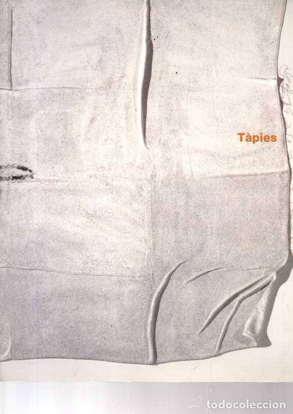 Gebrauchte B&uuml;cher: TAPIES. - CATALOGO.
