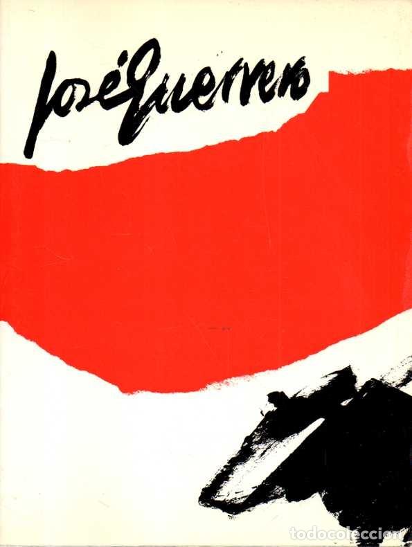 Gebrauchte B&uuml;cher: JOSE GUERRERO. - CATALOGO.