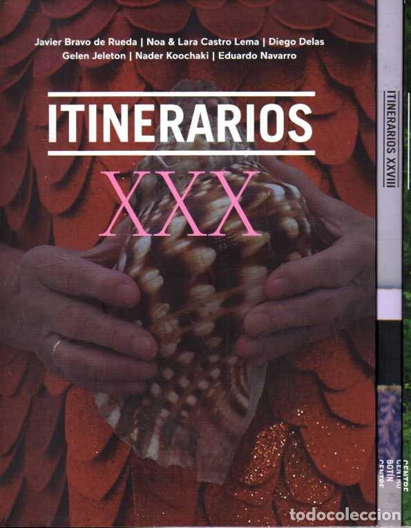 Libros de segunda mano: ITINERARIOS XXVIII, XXIX Y XXX. - REVISTA.