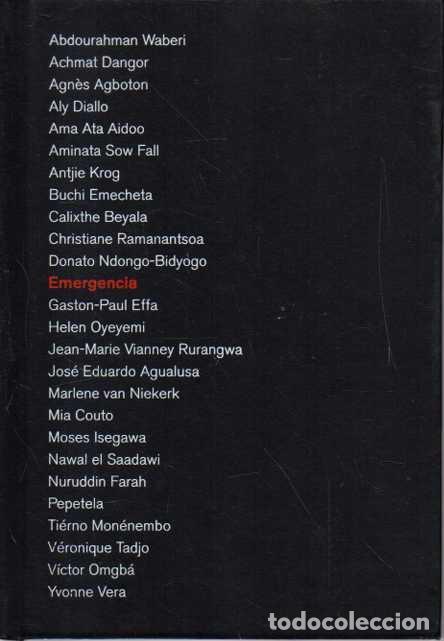 Libros de segunda mano: EMERGENCIA. - JAAR, Alfredo.