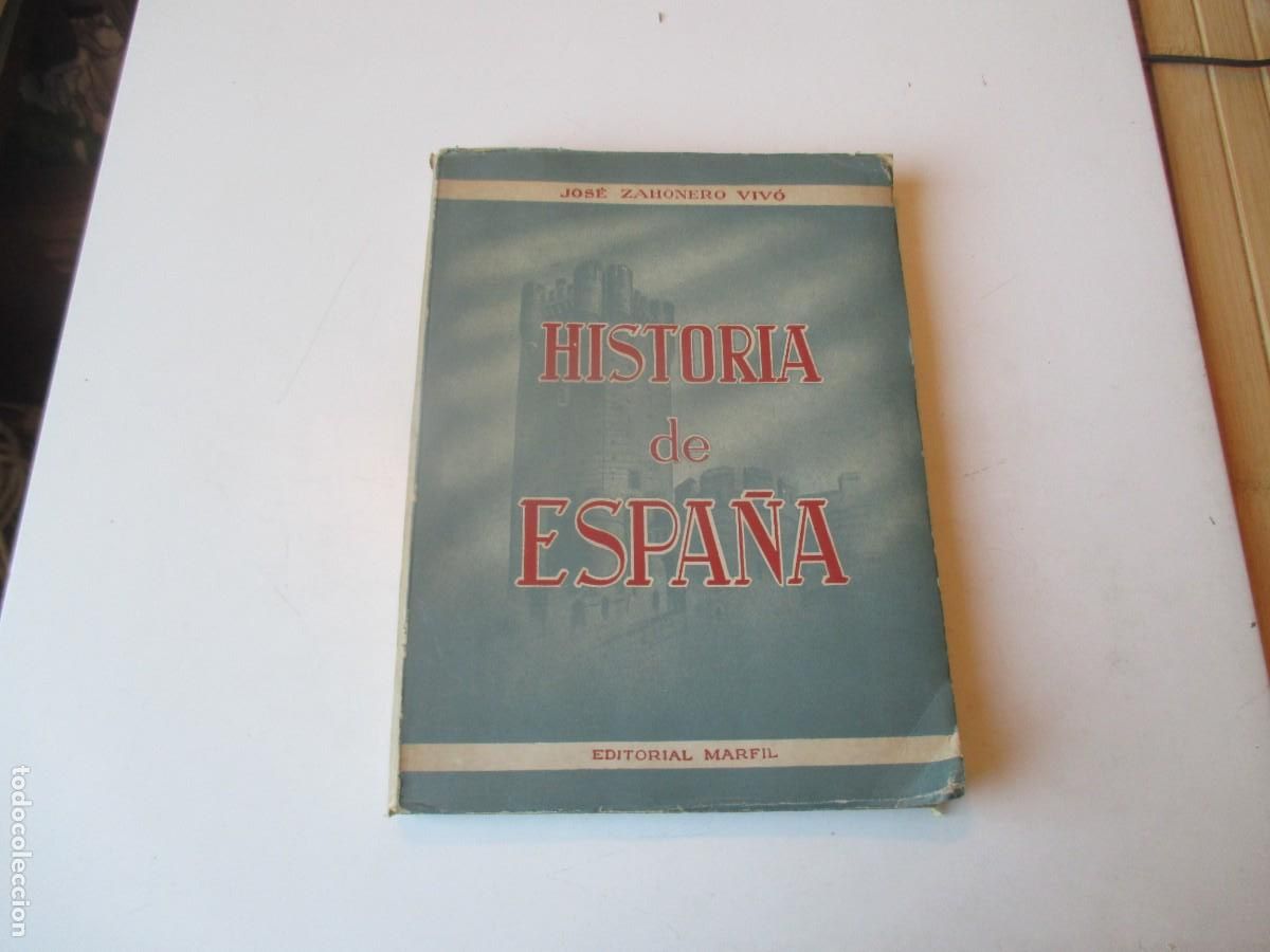 Livros em segunda m&atilde;o: JOS&Eacute; ZAHONERO VIV&Oacute; Historia de Espa&ntilde;a W40448