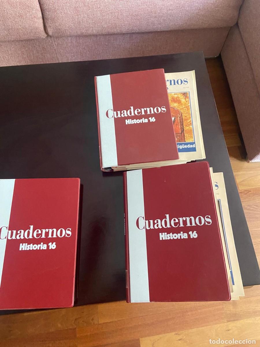 Libros de segunda mano: primera serie completa de Cuadernos de Historia 16