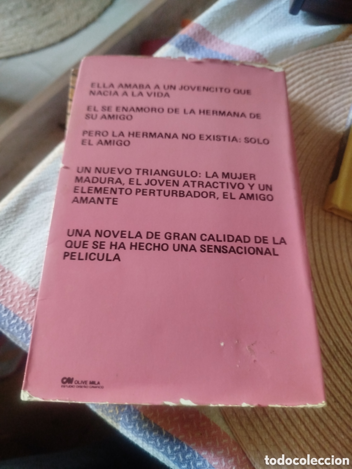 Libros de segunda mano: La dama que recib&iacute;a en su casa - Foto 2