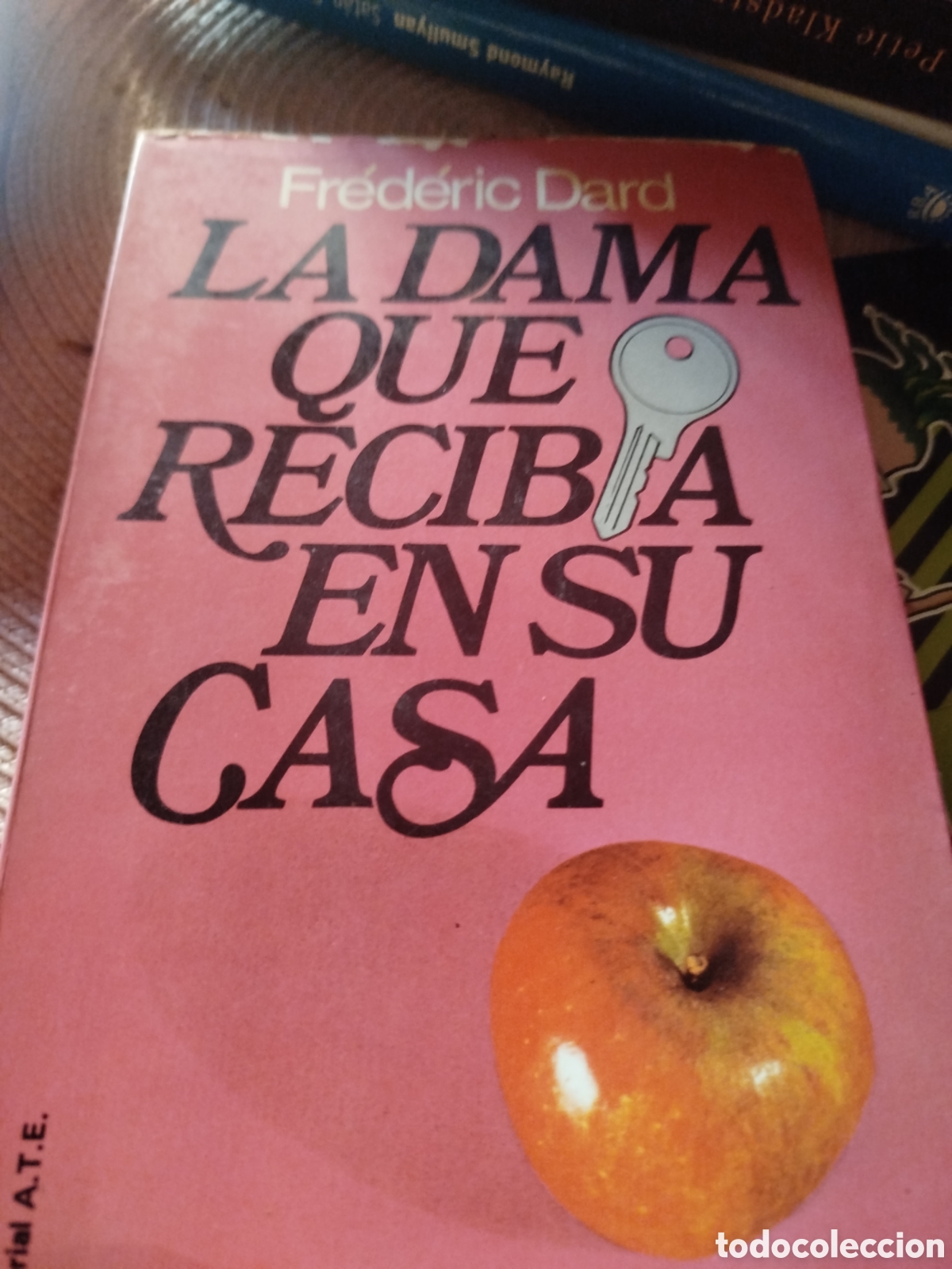 Libros de segunda mano: La dama que recib&iacute;a en su casa - Foto 1