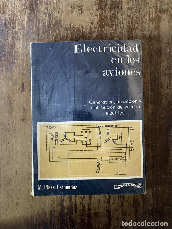 Libros de segunda mano: Electricidad en los aviones - Plaza Fernandez M.