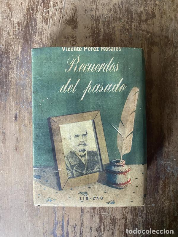 Libros de segunda mano: Recuerdos del pasado - Perez Rosales Vicente