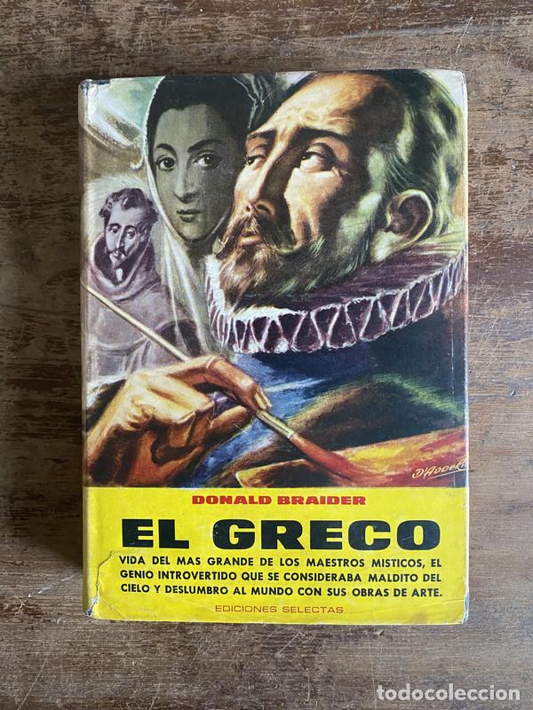 Libros de segunda mano: El Greco - Braider Donald - Foto 1