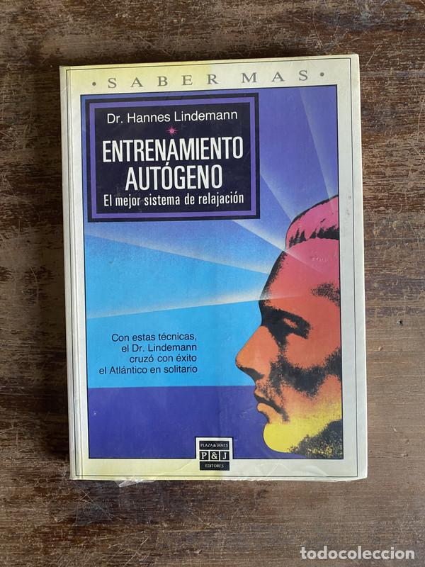 Libros de segunda mano: Entrenamiento Autogeno - Lindemann Hannes