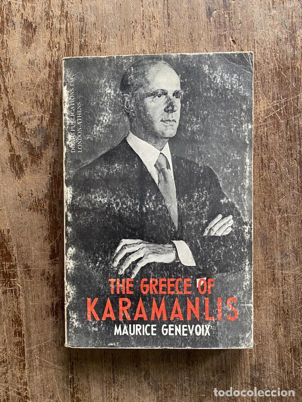 Libros de segunda mano: The Greece of Karamanlis (en ingles) - Genevoix Maurice