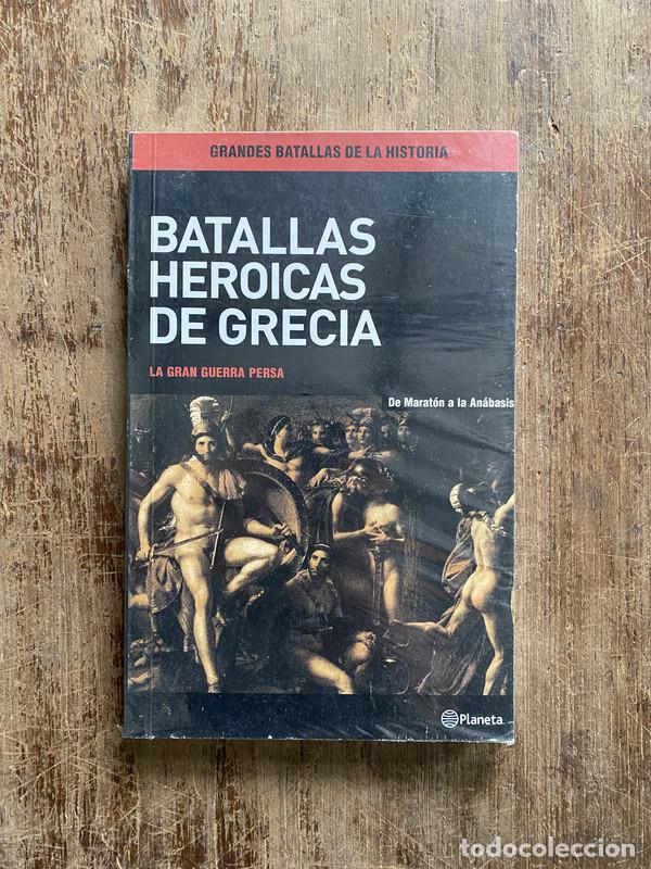 Libros de segunda mano: Batallas Heroicas de Grecia - -