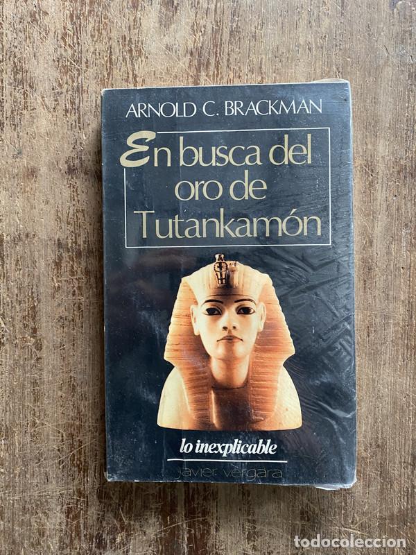 Libros de segunda mano: En busca del oro de Tutankamon - Brackman Arnold C. - Foto 1