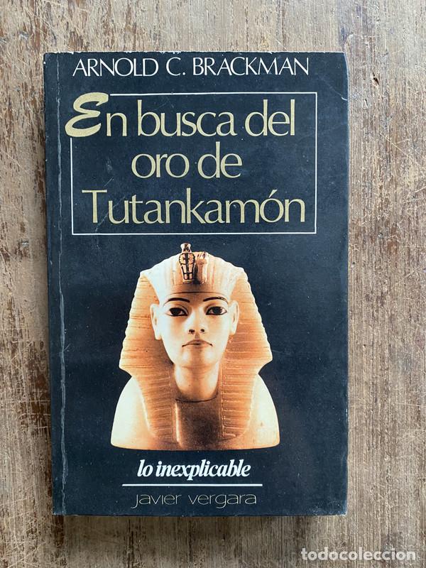 Libros de segunda mano: En busca del oro de Tutankamon - Brackman Arnold C. - Foto 1