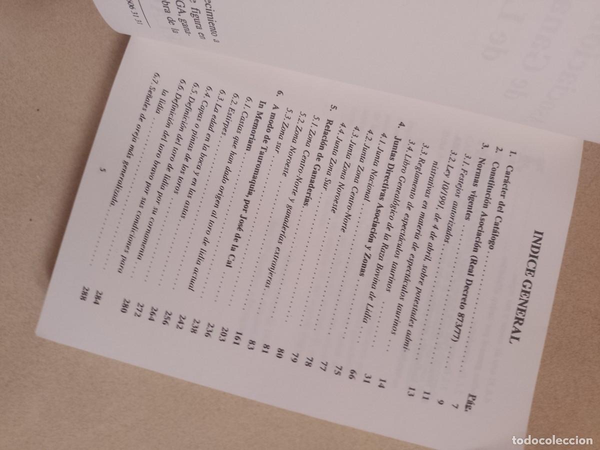Libros de segunda mano: LIBRO ASOCIACI&Oacute;N NACIONAL DE GANADER&Iacute;AS DE LIDIA - Foto 5