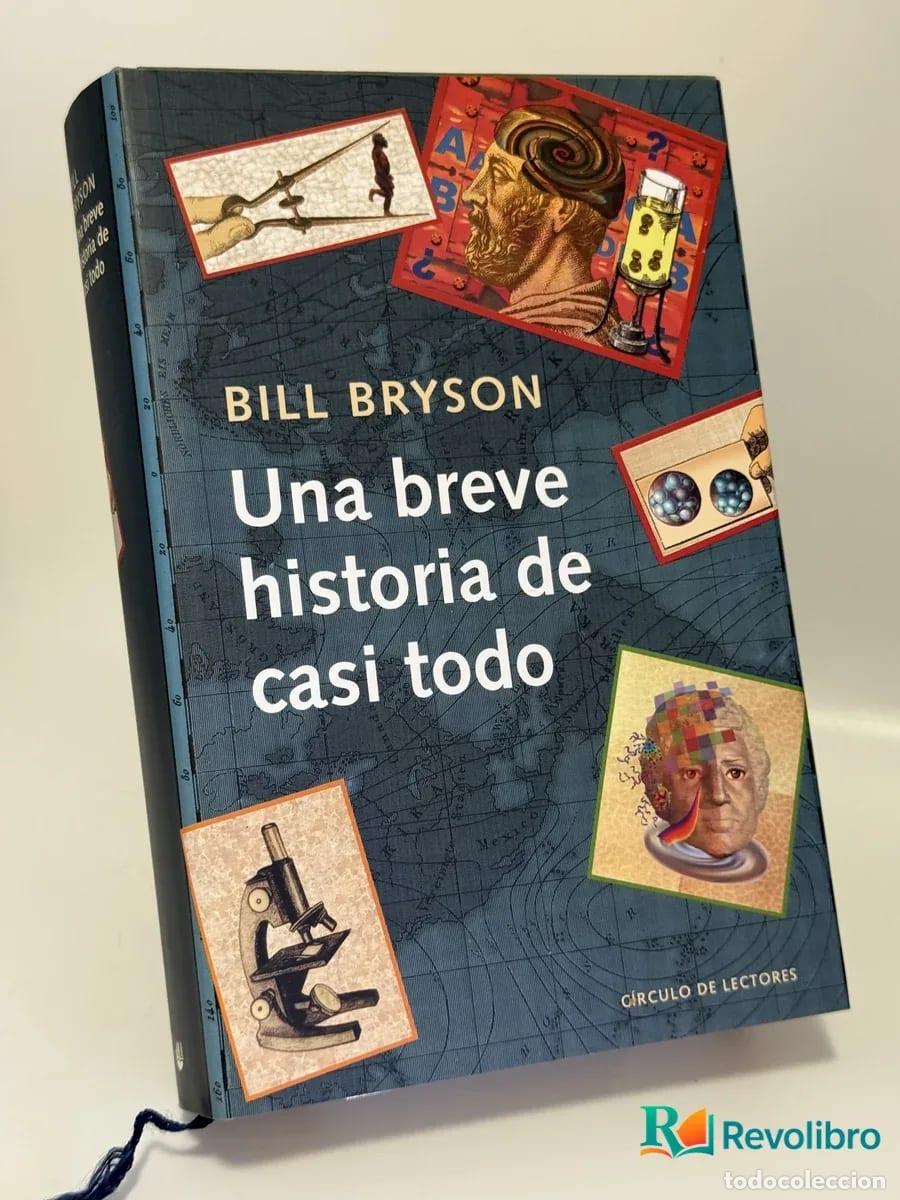 Libros de segunda mano: Una breve historia de casi todo - Bill Bryson