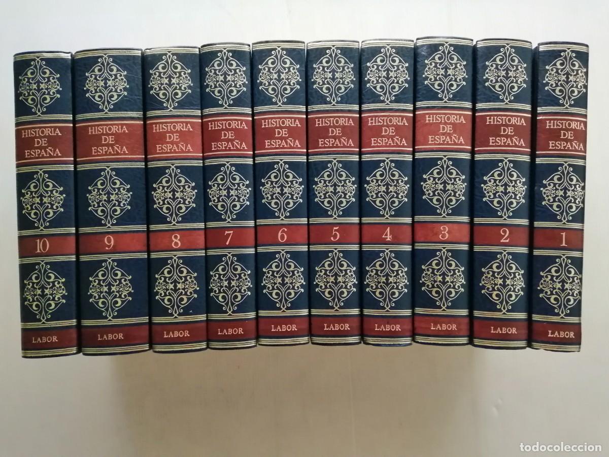 Libros de segunda mano: Tu&ntilde;&oacute;n de Lara Historia de Espa&ntilde;a 10 vol.